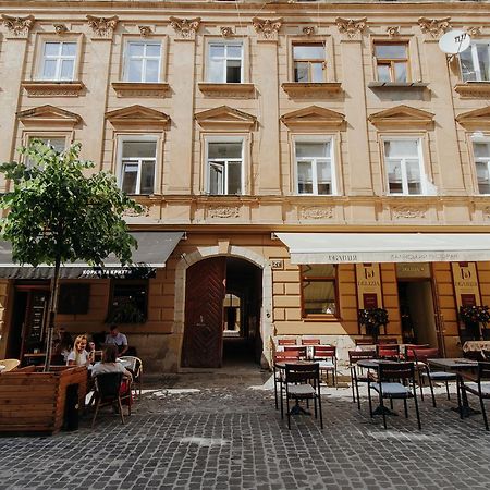 Apartment On Lesi Ukrainky Lwów Zewnętrze zdjęcie