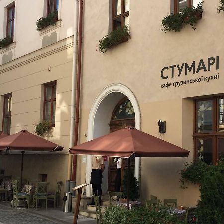 Apartment On Lesi Ukrainky Lwów Zewnętrze zdjęcie