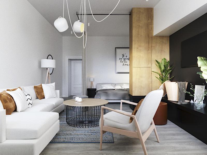 Apartment On Lesi Ukrainky Lwów Zewnętrze zdjęcie