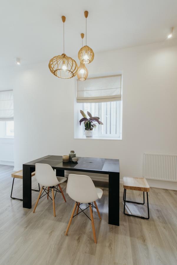 Apartment On Lesi Ukrainky Lwów Zewnętrze zdjęcie