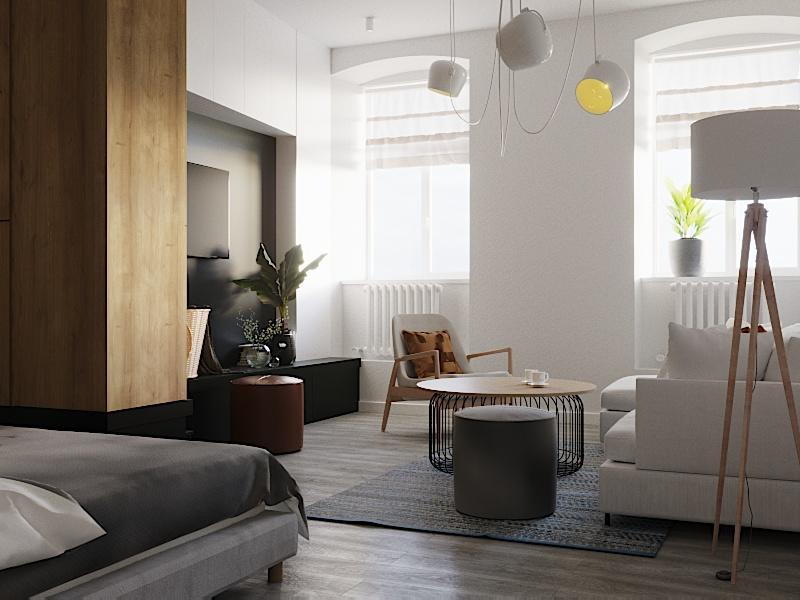 Apartment On Lesi Ukrainky Lwów Zewnętrze zdjęcie