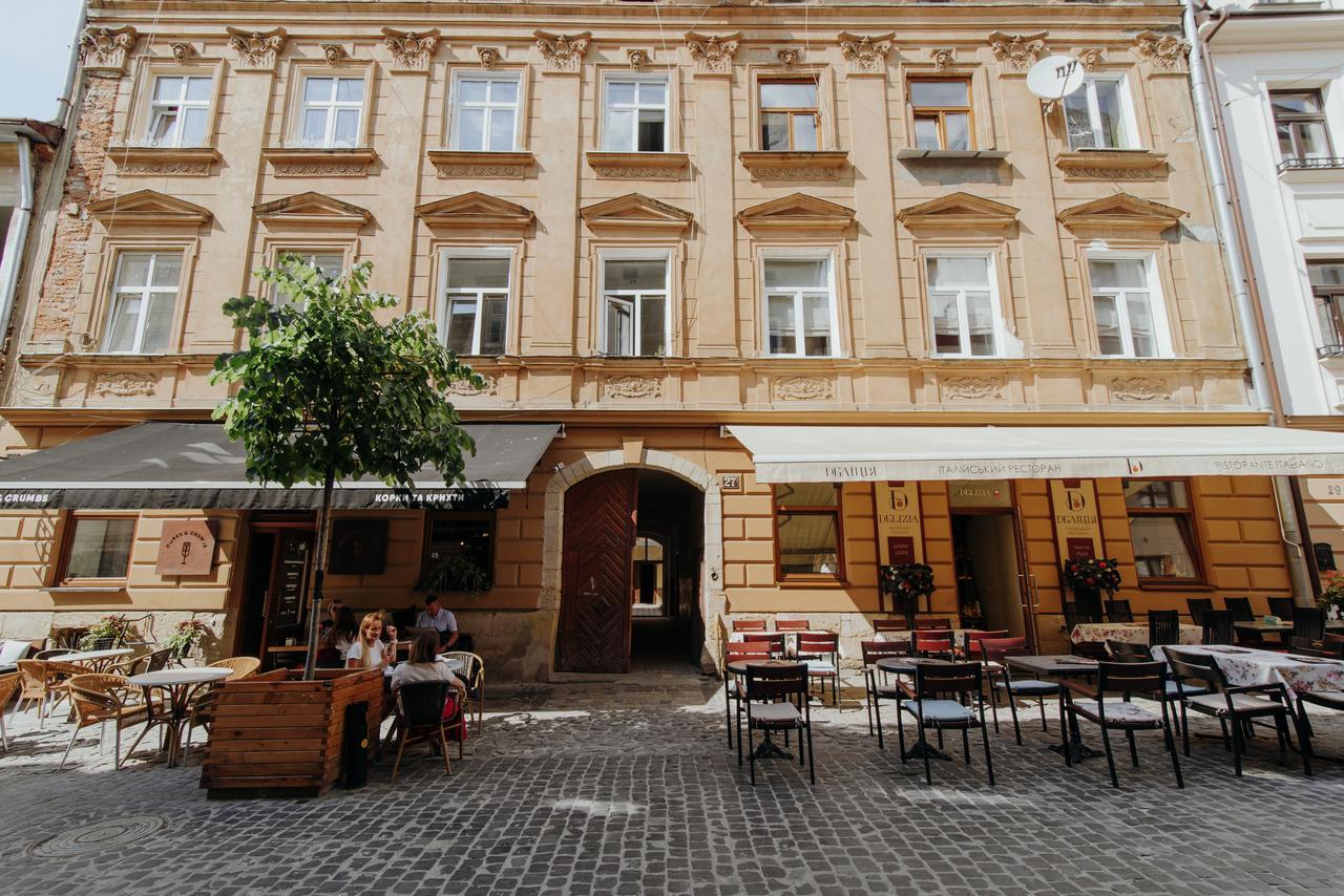 Apartment On Lesi Ukrainky Lwów Zewnętrze zdjęcie
