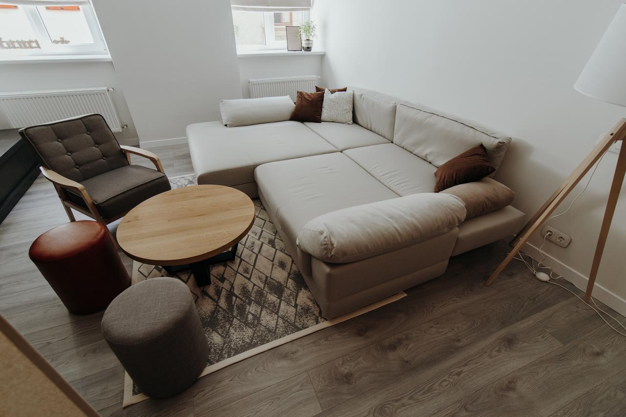 Apartment On Lesi Ukrainky Lwów Zewnętrze zdjęcie