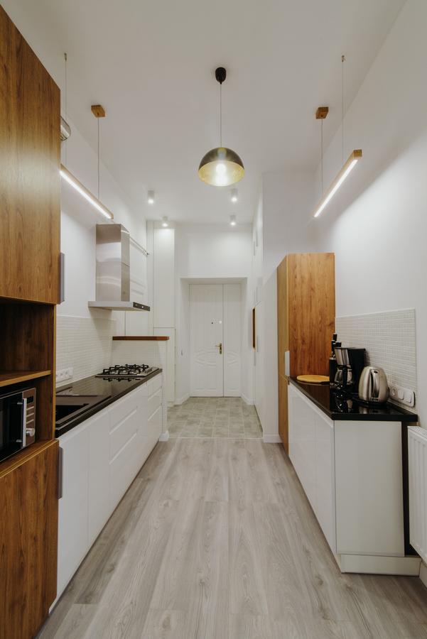 Apartment On Lesi Ukrainky Lwów Zewnętrze zdjęcie