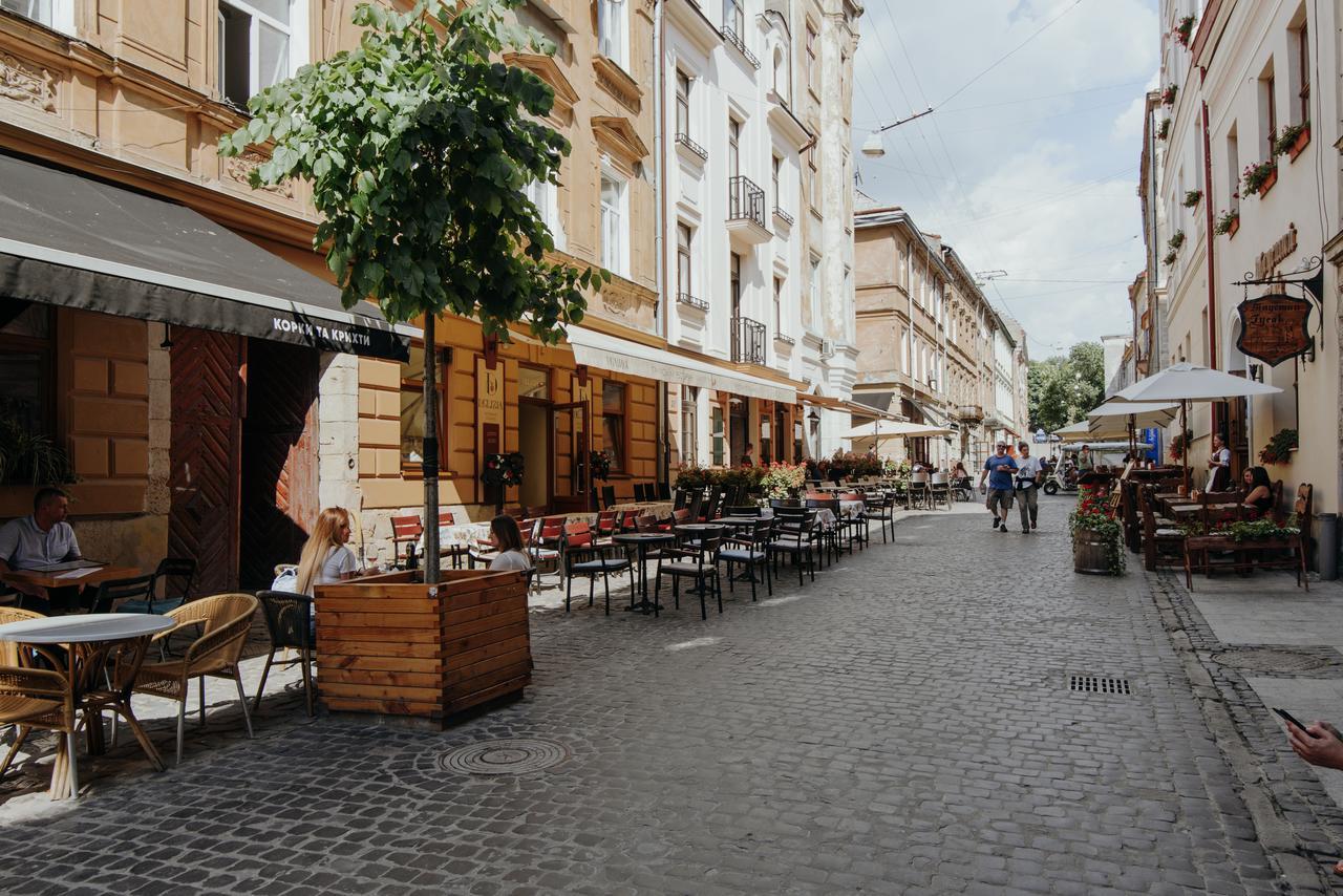 Apartment On Lesi Ukrainky Lwów Zewnętrze zdjęcie