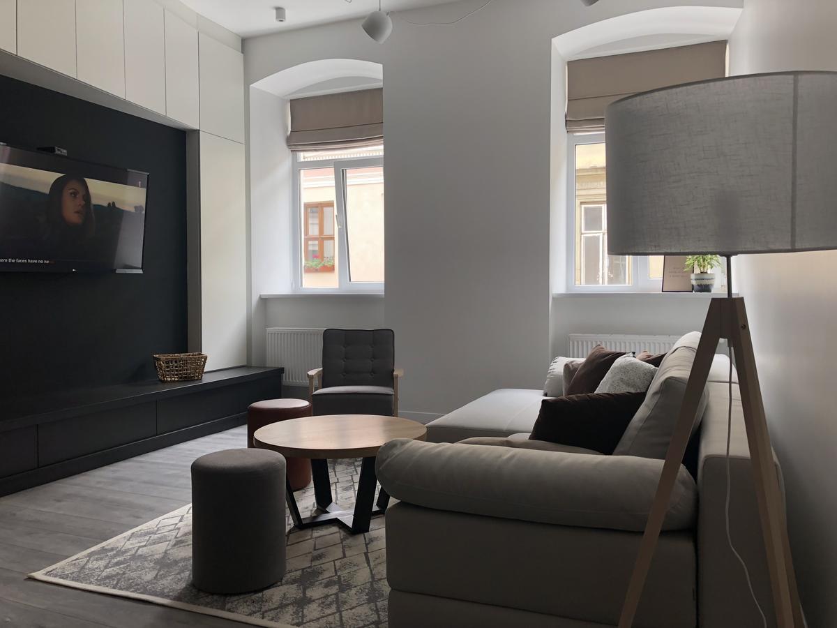 Apartment On Lesi Ukrainky Lwów Zewnętrze zdjęcie