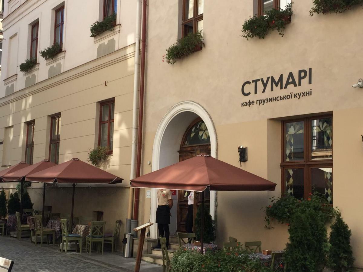 Apartment On Lesi Ukrainky Lwów Zewnętrze zdjęcie